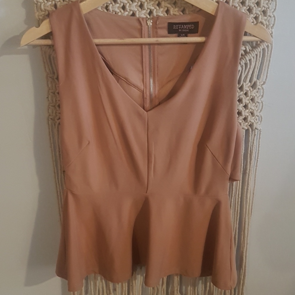 Pink blouse
